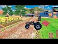 Download Lagu Indian Farming Tractor 3D Game | Real Tractor Simulator Gameplay (Part 1)