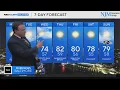 Cooler temperatures in Maryland to start workweek