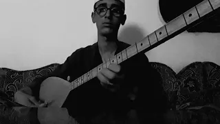 عزف اغنية تركية المكان بأكمله مظلم 