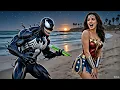 Lagu Unexpected Team Up 💔 A Cinematic Battle Against Joker and Venom  Full AI Motion Story