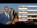 BBC Weather today in NORTH AMERICA - August 13th 2026