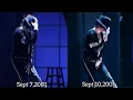 Download Lagu Michael Jackson Billie Jean Live in New York 07.10.2001 (Comparison)