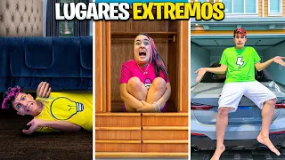 SOBREVIVENDO EM LUGARES EXTREMOS *conseguimos