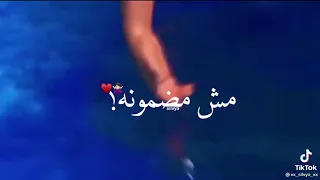  حالات واتساب  اغنية في دماغك افكار مجنونة والناس بتقول مش مضمونة  اليسا دندنها