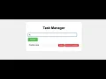 toDo App JavaSpring