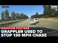 Download Lagu Thurston County deputies use grappler to stop 130 mph chase on I-5