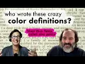 The Quest to Define Colors - an Interview with Kory Stamper