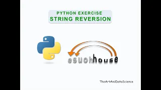 Python exercise How to reverse a string from the command line