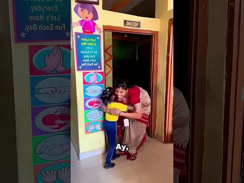 Mi Maestra Deja Que Elijamos el Saludo 🥰