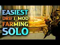 WARFRAME Drift Mods Farm Guide - Orokin Principle Challenge Rooms On Lua Walkthrough