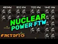 Top Tips for Efficient Nuclear Energy in Factorio