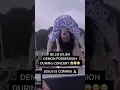 BILLIE EILISH manifests DEMON