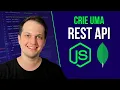 Create an API with Node js Express MongoDB and Mongoose - RESTful API