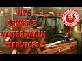 NYC Sewer And Water Main Service - Balkan Plumbing 718 849-0900