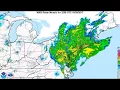 Radar Loop October 26 to 30 2017