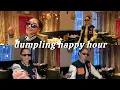 BEST dumpling happy hour in Boston Banyan Bar Refuge