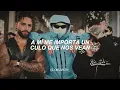 Sky Rompiendo, Kris R., Maluma - QHP PIÑATA (Letra)