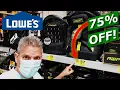 Lowes New Tool Deals Dewalt Kobalt 75 Off
