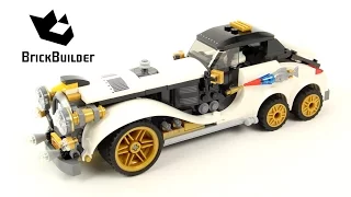 Lego Batman Movie 70911 The Penguin Arctic Roller - Lego Speed Build