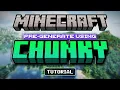 How to Pre-Generate Minecraft Worlds Using Chunky Single Player Server