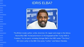 How tall is Idris Elba - Height Revealed