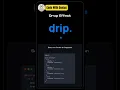 Creating a Drip-Drop Effect in HTML Interactive Raindrop Animation Tutorial