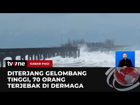 70 Orang di Sukabumi Terjebak di Dermaga, Tiga Orang Masih Hilang usai Jatuh ke Laut