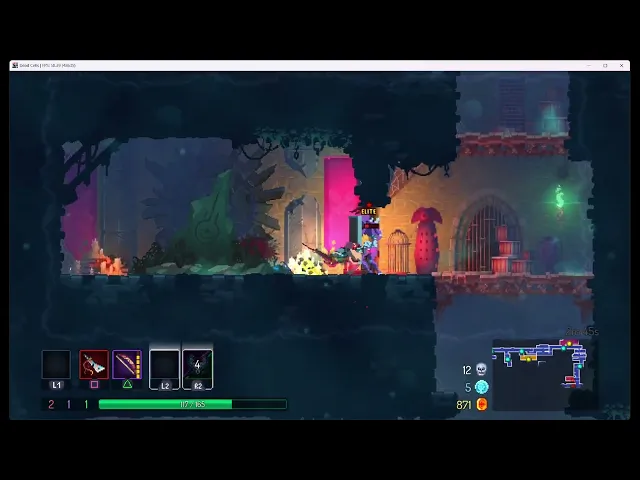 First Known Fully Native PS5 Game on PC: Dead Cells (AnyPS5)