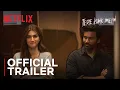 Lagu Tere Ishk Mein | Official Trailer | Dhanush, Kriti Sanon | Netflix India