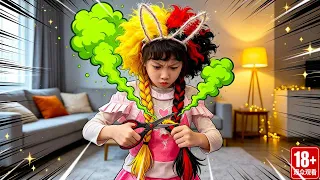 【斗罗大陆】舞桐的长发大家好喜欢呀，为什么要剪掉？#斗罗大陆 #唐三小舞 #唐舞桐 #印度