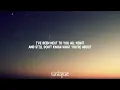 Tate McRae - greedy (Lyrics)