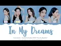 Red Velvet - 'In My Dreams' Lyrics Color Coded (Han/Rom/Eng)