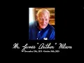 Memorial Service - Mr Arthur Wilson
