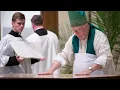 Bishop Consecrates Altar at Saint Damien Parish Ocean City NJ