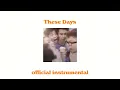 Wallows - These Days (Official Instrumental)
