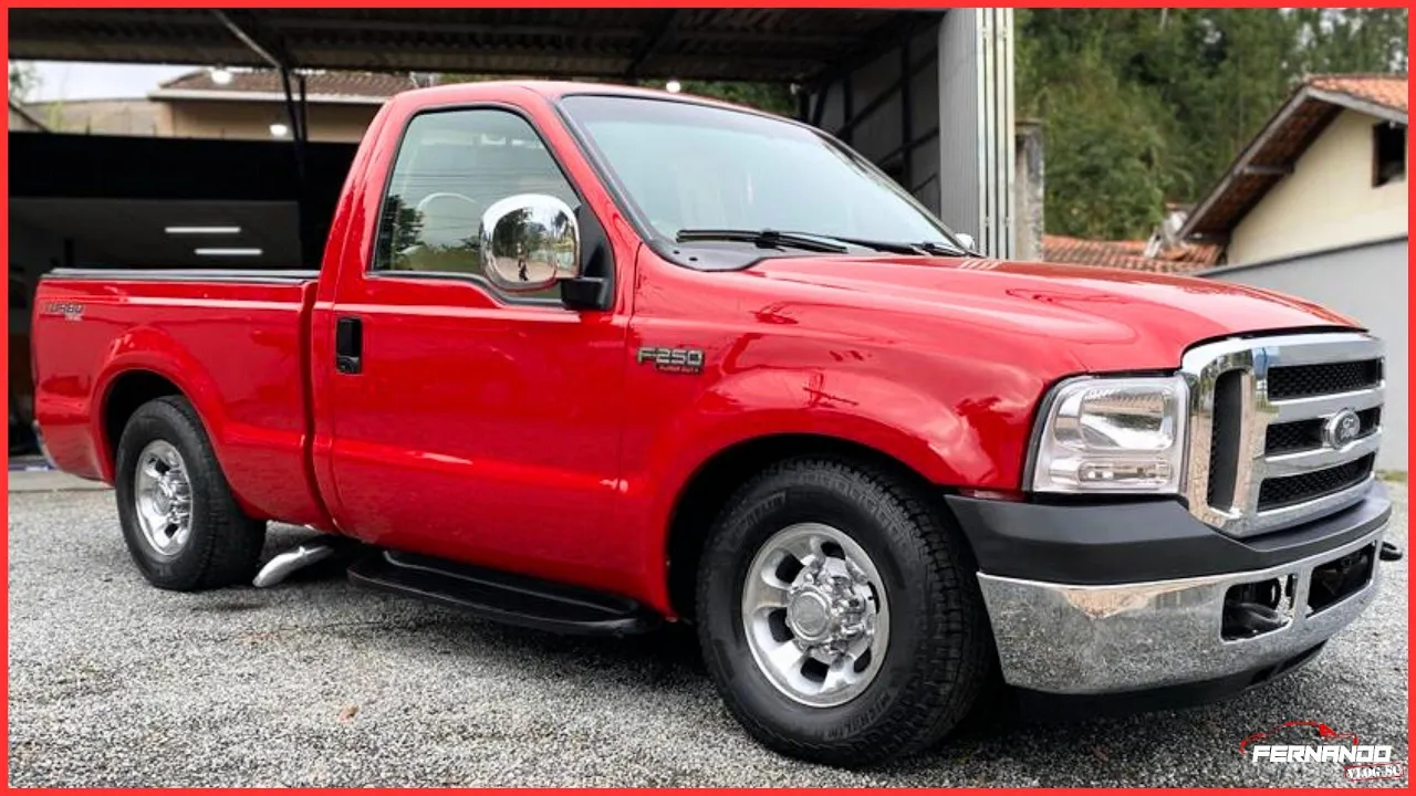 ESPETÁCULO DE FORD F250 MOTOR MWM 6 CILINDROS "INTERIOR ESPETACULAR"