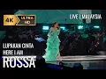 Download Lagu Rossa - Lupakan Cinta | HERE I AM Live in Malaysia | 4k60p