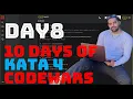 JavaScript Code Wars Challenge Day 8 KATA 4