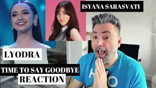 Download LYODRA \u0026 ISYANA SARASVATI - CON TE PARTIRÒ (TIME TO SAY GOODBYE): REACTION and a tribute to Italy MP3