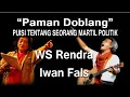 Download Lagu PAMAN DOBLANG - Puisi WS Rendra dalam lagu Kantata Takwa [Story WA]