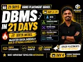 Data Models in DBMS Explained Hierarchical Network Relational ER Model DBMS Day 3