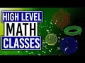 A Look at Some Higher Level Math Classes Getting a Math Minor