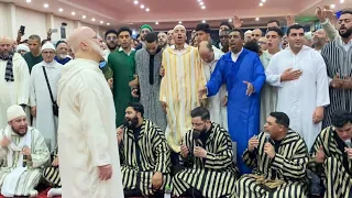 لم تشهدها من قبل طقوس وحضرة في ليلة القدر للطائفة القادرية البودشيشية 