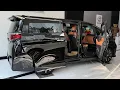 New Toyota Alphard HEV 2025 - Luxury Minivan VIP 7Seaters Exterior and Interior