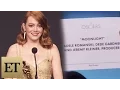 Download Lagu Emma Stone Reacts to Best Picture Mistake Between 'La La Land' \u0026 'Moonlight' Backstage at the Oscars