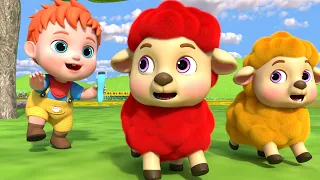 Baa Baa Ovelhinha Preta | Canção da Fazenda | Sons dos Animais | Leo Português