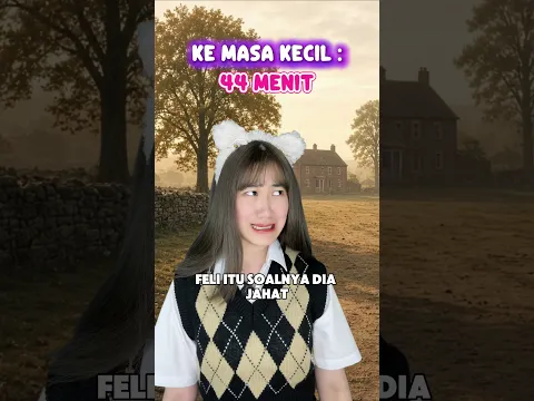 DRAMA PART 2 : kamu bisa pergi ke masa kecil atau masa tua