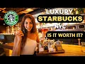 Visiting the LARGEST and FANCIEST Starbucks in New York City