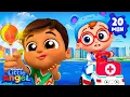 Download Lagu Call the Doctor: Dr. Baby John! 🚑 | Kids Cartoons and Nursery Rhymes