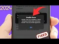 Profile Error Profile iOS 18 Beta Software Profile has an Invalid Signature Fixed 2024